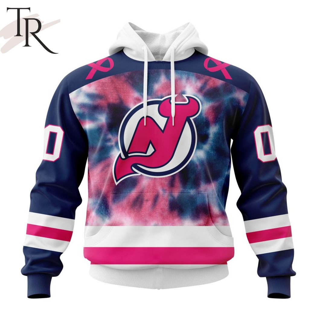 NHL New Jersey Devils Camouflage Crewneck Sweatshirt