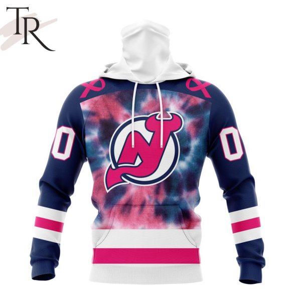 Personalized NHL New Jersey Devils Special Pink October Fight Breast Cancer Hoodie