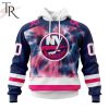 Personalized NHL New York Rangers Special Pink October Fight Breast Cancer Hoodie