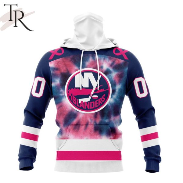 Personalized NHL New York Islanders Special Pink October Fight Breast Cancer Hoodie