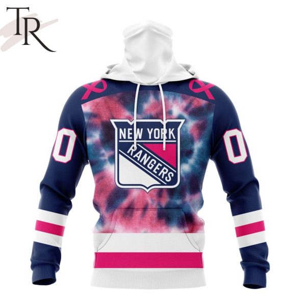 Personalized NHL New York Rangers Special Pink October Fight Breast Cancer Hoodie