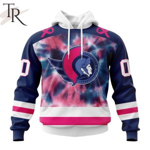 Personalized NHL Ottawa Senators Special Pink October Fight Breast Cancer Hoodie