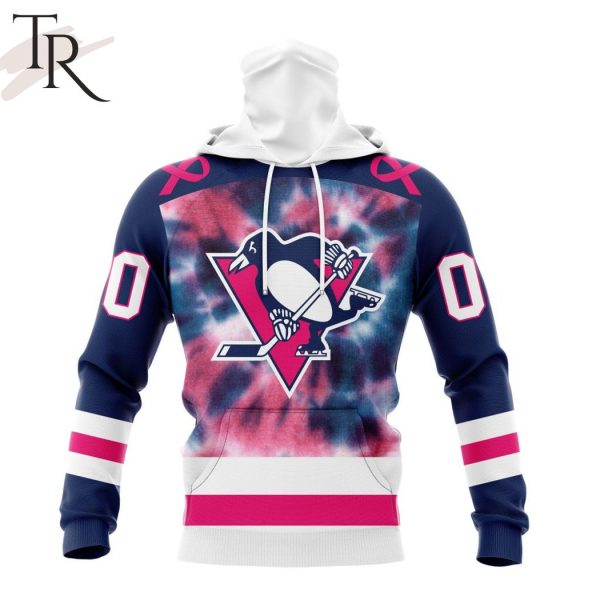 Personalized NHL Pittsburgh Penguins Special Pink October Fight Breast Cancer Hoodie