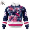 Personalized NHL St. Louis Blues Special Pink October Fight Breast Cancer Hoodie