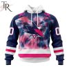 Personalized NHL Pittsburgh Penguins Special Pink October Fight Breast Cancer Hoodie