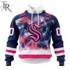 Personalized NHL New Jersey Devils Special Pink October Fight Breast Cancer Hoodie