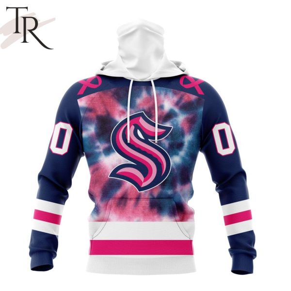 Personalized NHL Seattle Kraken Special Pink October Fight Breast Cancer Hoodie