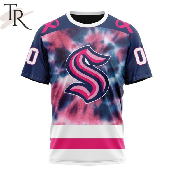 NHL Toronto Maple Leafs Specialized Hockey Jersey In Classic Style With  Paisley! Pink Breast Cancer - Torunstyle