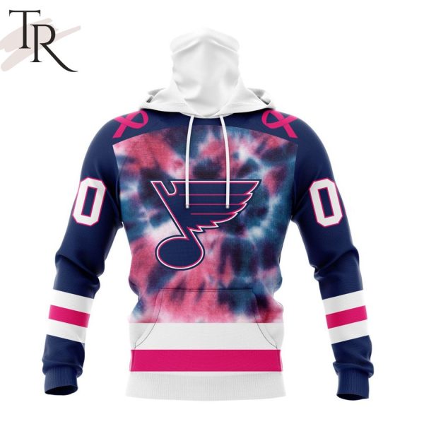 Personalized NHL St. Louis Blues Special Pink October Fight Breast Cancer Hoodie