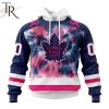 Personalized NHL Vancouver Canucks Special Pink October Fight Breast Cancer Hoodie