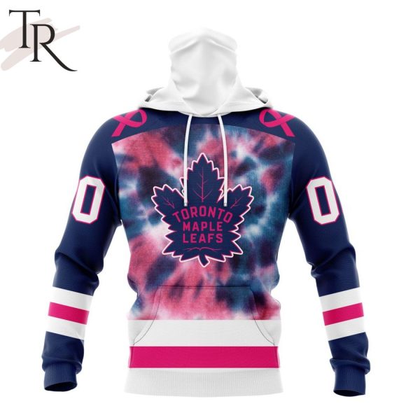 Personalized NHL Toronto Maple Leafs Special Pink October Fight Breast Cancer Hoodie