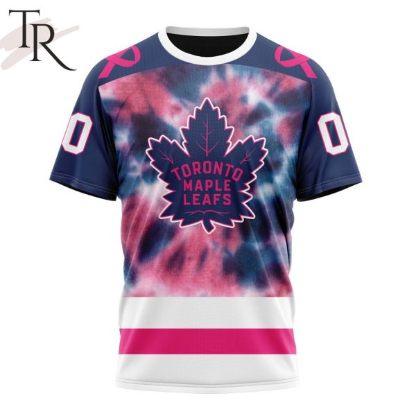 Personalized NHL Toronto Maple Leafs Special Pink October Fight Breast Cancer Hoodie