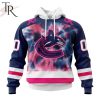 Personalized NHL Washington Capitals Special Pink October Fight Breast Cancer Hoodie