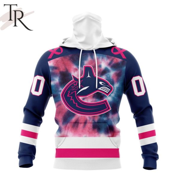 Personalized NHL Vancouver Canucks Special Pink October Fight Breast Cancer Hoodie