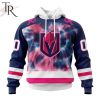 Personalized NHL Tampa Bay Lightning Special Pink October Fight Breast Cancer Hoodie