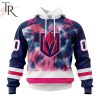 Personalized NHL Winnipeg Jets Special Pink October Fight Breast Cancer Hoodie