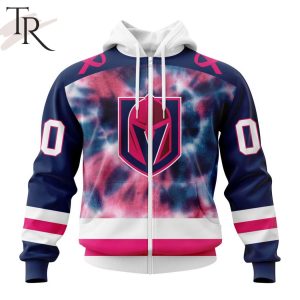 Personalized NHL Vegas Golden Knights Special Pink October Fight Breast Cancer Hoodie