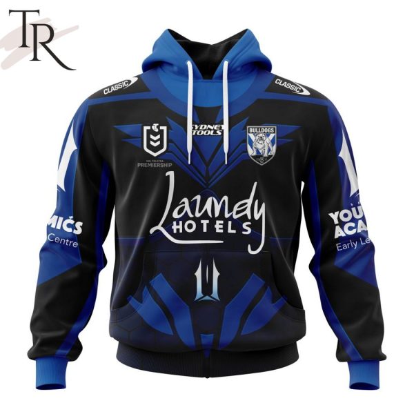 Personalized NRL Canterbury-Bankstown Bulldogs ILLUVIUM Kits 2023 Hoodie