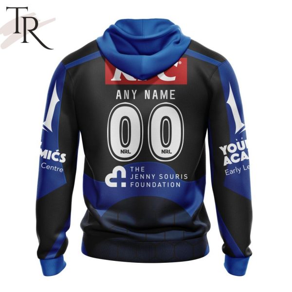 Personalized NRL Canterbury-Bankstown Bulldogs ILLUVIUM Kits 2023 Hoodie