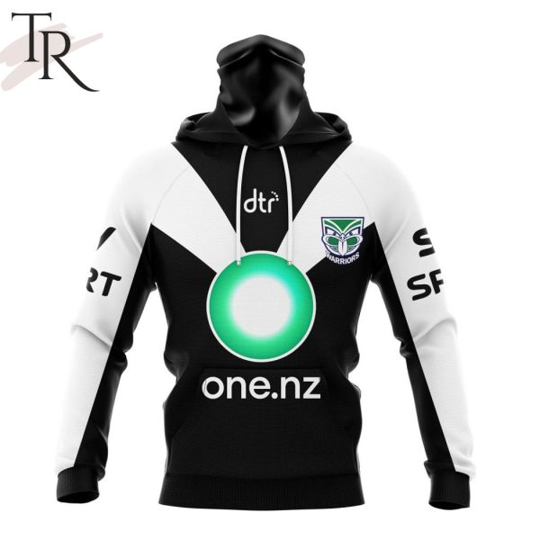 Personalized NRL New Zealand Warriors Heritage Kits 2023 Hoodie