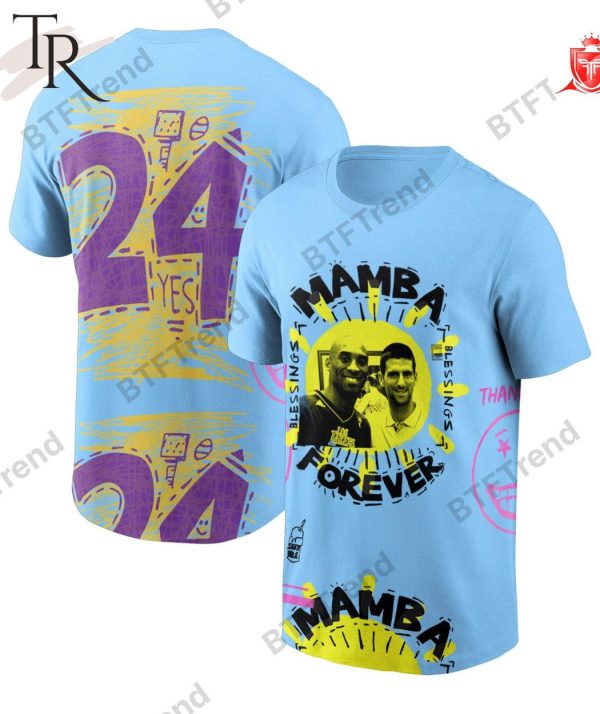 Djokovic Mamba Forever Shirt