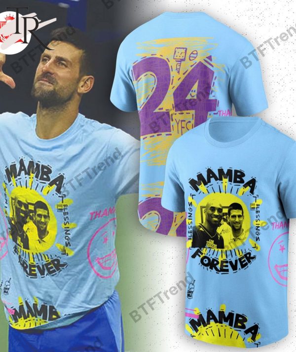 Djokovic Mamba Forever Shirt