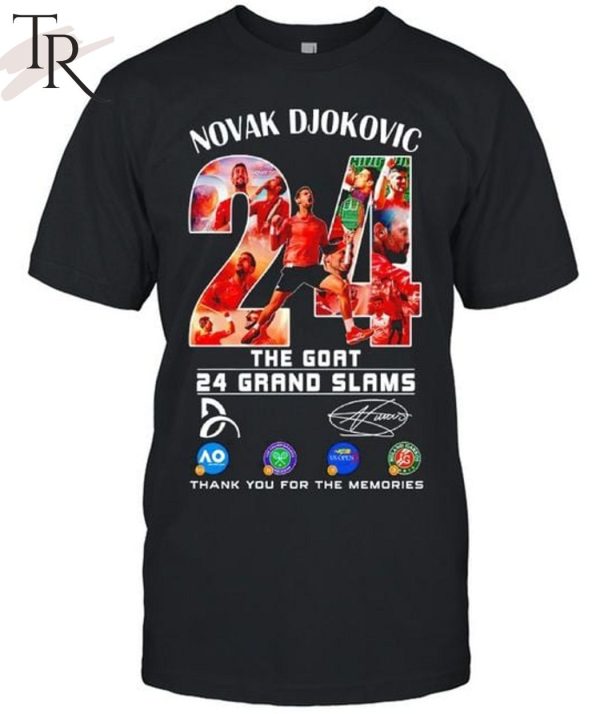 Novak Djokovic Champion Shirt