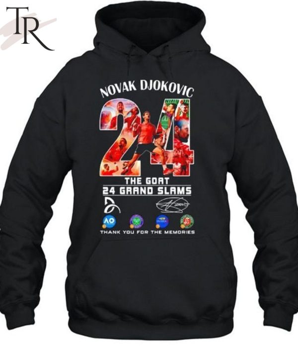 Novak Djokovic Champion Shirt