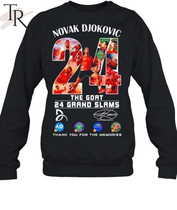 Novak Djokovic Champion Shirt