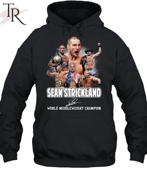 Sean Strickland World Middleweight Champion Unisex T-Shirt