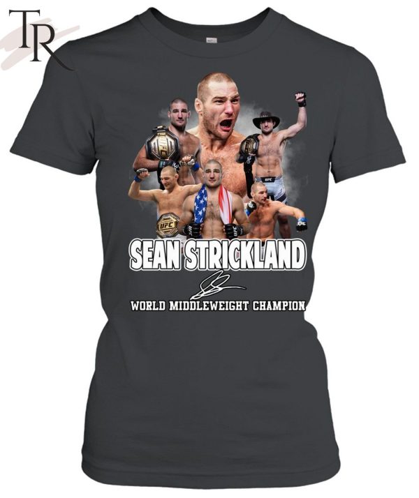 Sean Strickland World Middleweight Champion Unisex T-Shirt