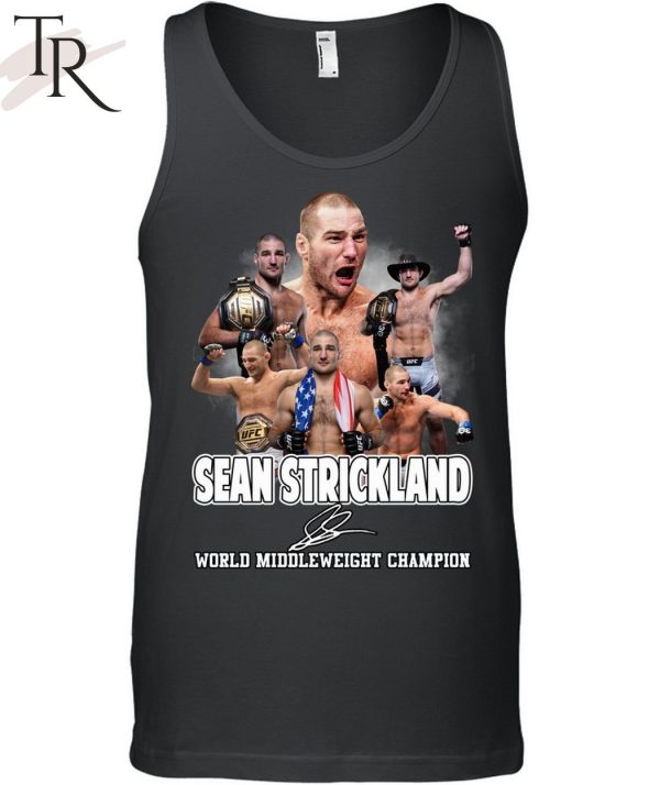 Sean Strickland World Middleweight Champion Unisex T-Shirt