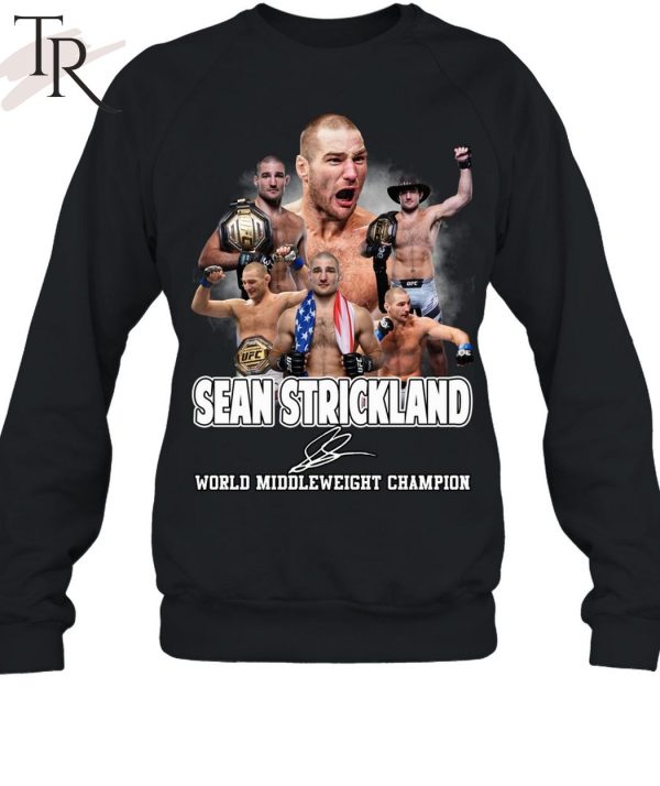 Sean Strickland World Middleweight Champion Unisex T-Shirt