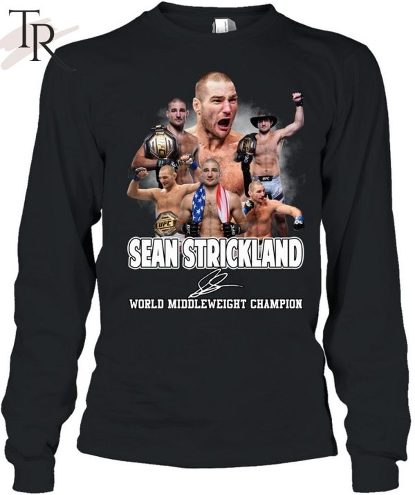 Sean Strickland World Middleweight Champion Unisex T-Shirt