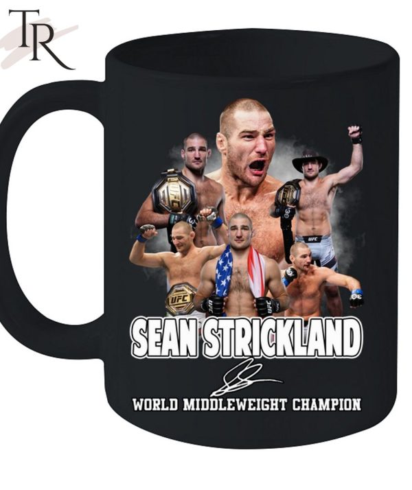 Sean Strickland World Middleweight Champion Unisex T-Shirt