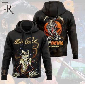 Elvis Presley Halloween 3D Apparels