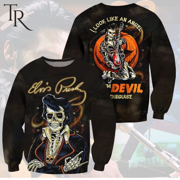 Elvis Presley Halloween 3D Apparels