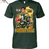 GOD First Family Second Then Notre Dame Football Unisex T-Shirt