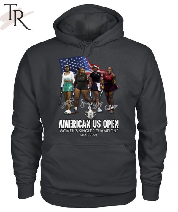 American US Open Women’s Singles Champions Since 2000 Unisex T-Shirt