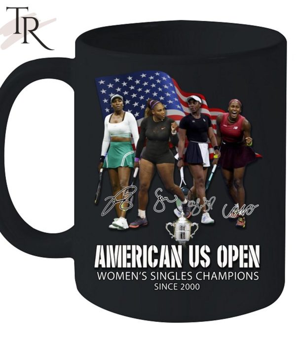 American US Open Women’s Singles Champions Since 2000 Unisex T-Shirt