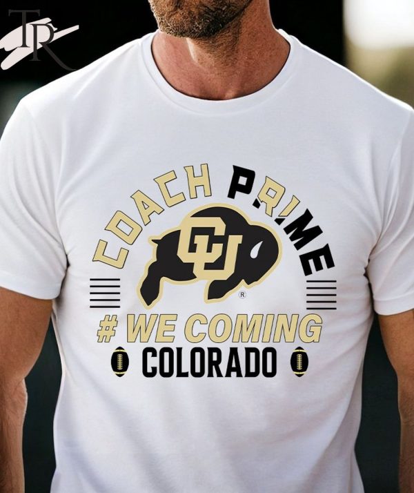 Colorado Buffaloes Coach Prime 2D Shirt