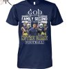 GOD First Family Second Then Auburn Football Unisex T-Shirt