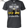 GOD First Family Second Then Tigers Football Unisex T-Shirt