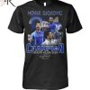 Novak Djokovic The GOAT 24 Grand Slams Thank You For The Memories Unisex T-Shirt