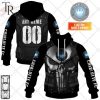 Personalized MLS Chicago Fire FC Punisher Design Hoodie