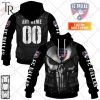 Personalized MLS Los Angeles Galaxy Punisher Design Hoodie