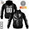 Personalized MLS Los Angeles FC Punisher Design Hoodie