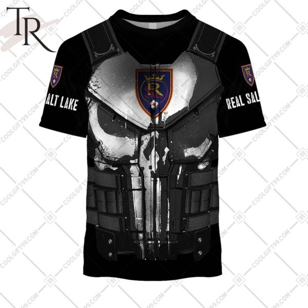 Personalized MLS Real Salt Lake Punisher Design Hoodie