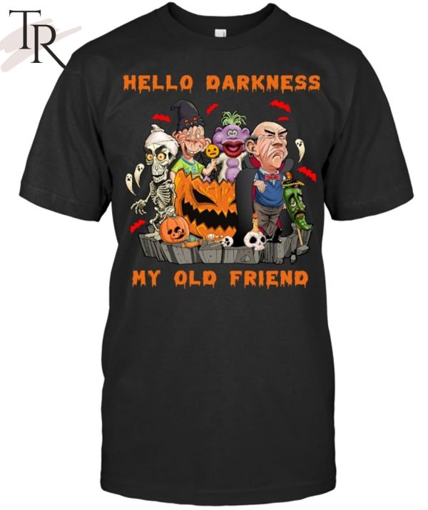 Hello Darkness My Old Friend Halloween T-Shirt