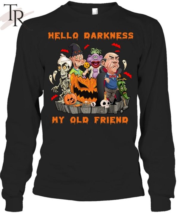 Hello Darkness My Old Friend Halloween T-Shirt